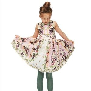 MOLO Chalice Vegetable Garden Cotton Dress - NEW with Tags